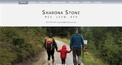 Desktop Screenshot of drsharona.com