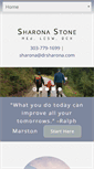 Mobile Screenshot of drsharona.com