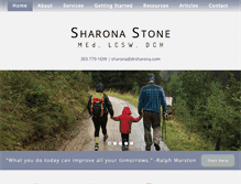 Tablet Screenshot of drsharona.com